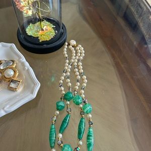 French Vintage Murano Pearl necklace
